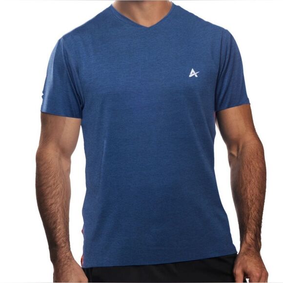 New, Arctic Cool Short Sleeve V-Neck Shirt - Picture 1 of 8